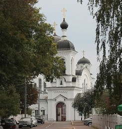 Полоцк. Спасо-Ефросиньевский женский монастырь. / монастырская звонница.