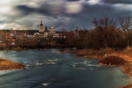 Весна... / Боровский Пафнутьев монастырь