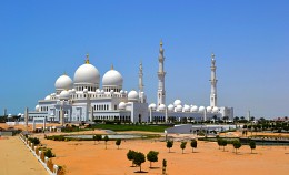 Абу-Даби.Мечеть шейха Зайда. / Эмираты.Абу-Даби.