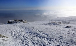Чатыр-Даг. Верхнее плато / 2-е января 2015. Крым
