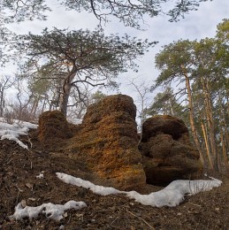 Страж / Красногорский гора Зиргантау р.Башкортостан