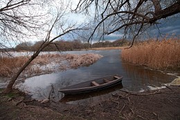 На почётной стоянке. / Южный Буг. Национальный природный парк &quot; Бугский Гард.&quot;