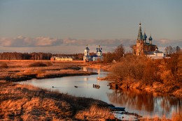 весенним вечером... / Дунилово..