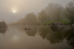 Свет утренней зари. / Южный Буг. Украина.Природный парк &quot; Бугский Гард.&quot;