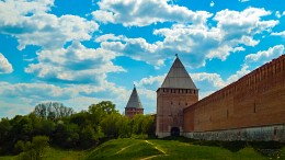 Башня Позднякова / Смоленская крепостная стена