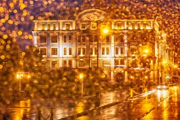 Дождь / Санкт-Петербург,падает дождь.
