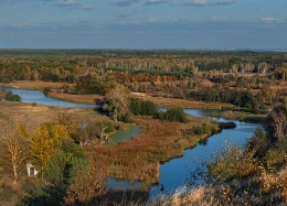 Просторы... / Ворскла, Ахтырский район, Гетьманский национальный парк