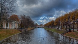 Питерская осень / Осенний день