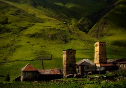 Про Сванские башни / Про Сванские башни