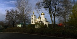 В монастыре. / Борисогле́бский монастырь, Дмитров.