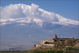 Хор Вирап и Арарат... / Армения, монастырь Хор Вирап