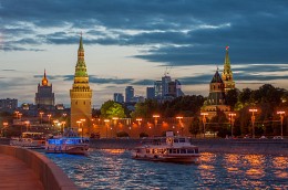 Вечер на набережной / Москва, 30 мая 2015