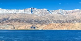 Другой берег / Озеро Цо Морири. Тибет