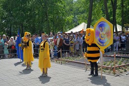 Фестиваль детского творчества.Золотая пчелка. / Фото сделано во время проведения детского фестиваля,Золотая пчелка.