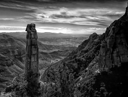 Монах / Гора Монсеррат, Каталония