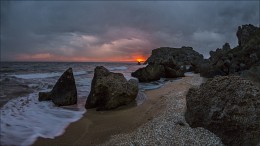 Море волнуется раз ........ / Крым, рассвет, Азов