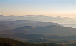 Мы видали такие дали .... / Крым, горы, море