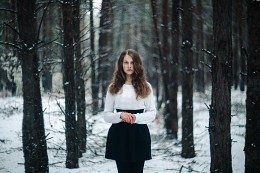 Зимний портрет / Зимний портрет