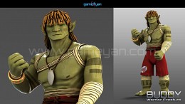 3d моделирование воин существо характер / 3d воин существо характер моделирования на GameYan.com
http://www.gameyan.com