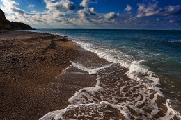 Море / Севастополь, Радиогорка, пляж &quot;Толстяк&quot;