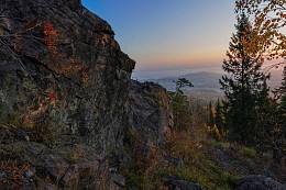 Осенние краски / Горный рассвет