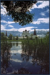 Иосифо-Волоцкий монастырь / Московская область. Недалеко от Волоколамска