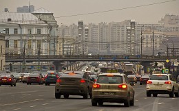В суете городов. / Садовое кольцо. Москва.