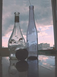 Вечерний час / Две бутылки, прогулка перед сном