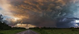 Перед грозой / Архангельская обл,Вельский р-н п.Кулой