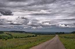 Первое июля / Лето в Средней полосе