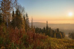 Туманная даль / Сентябрь на Урале