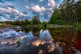 Мещерский треугольник / Мещерский треугольник