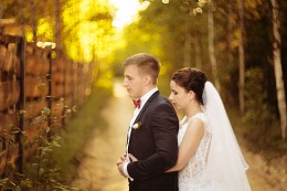 Золото / Свадебная фотосъемка Илья и Анастасия
