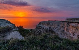 Восход / Саратовская область. Волга.