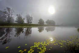 &nbsp; / Туман,река,рассвет