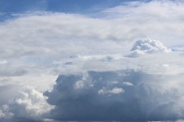Небо - моё всё / Фото сделано прямо с моего балкона. Обожаю облака