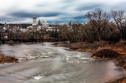 В Боровске весна / Боровский Свято-Пафнутьев монастырь