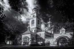 Россия Православная / Спасо-Преображенская церковь в Переделкино