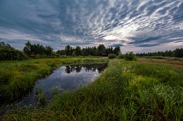 Маленькое озеро / Мещера