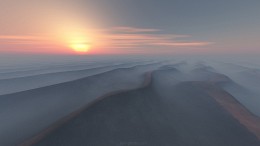 Дюны / 3D-графика