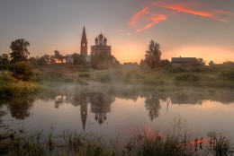 ранним утром в селе Осенево / ***