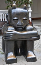 Чёртик / скульптура