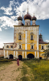 Послушница / Монастырь.пос.Борисоглебский