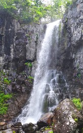 Беневские водопады / Самый большой водопад в Приморье. Высота 20 метров