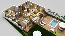 План 3D Laxurious этаж / План 3D Laxurious этаж по yantramstudio.com
http://www.yantramstudio.com/3d-floor-plan.html