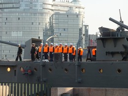 4. уже скоро / Из серии &quot;не так, как поезда&quot;. 21-го сентября 2014г. &quot;Аврору&quot; забрали с привычного места.