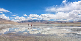 Цо-Кар - Белое Озеро / Ладакх. Западный Тибет