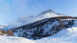 Снежные вершины жаркого Крыма .... / Демерджи, январь ...