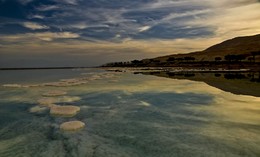 Соль Мёртвого моря / Мёртвое море