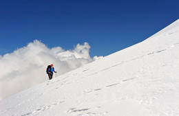 Вверх / Восхождение на Восточную вершину Эльбруса